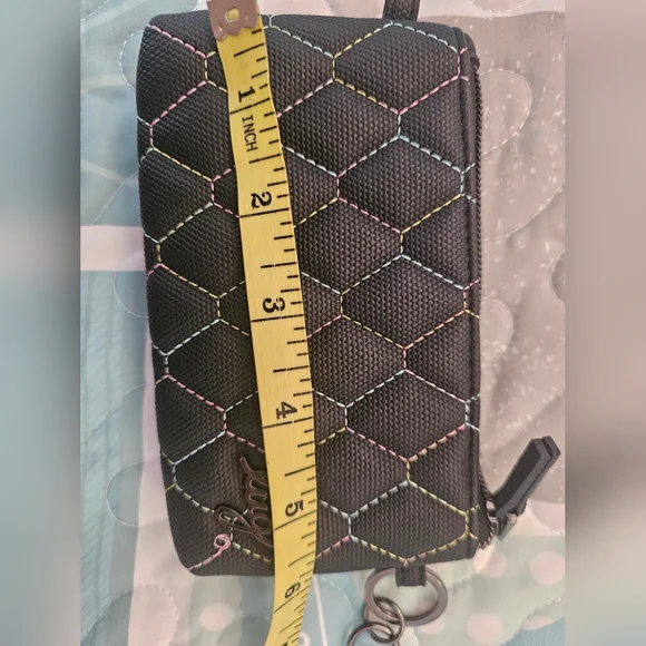 Lug metro xl matte luxe black with icepop stitch - Picture 4 of 6